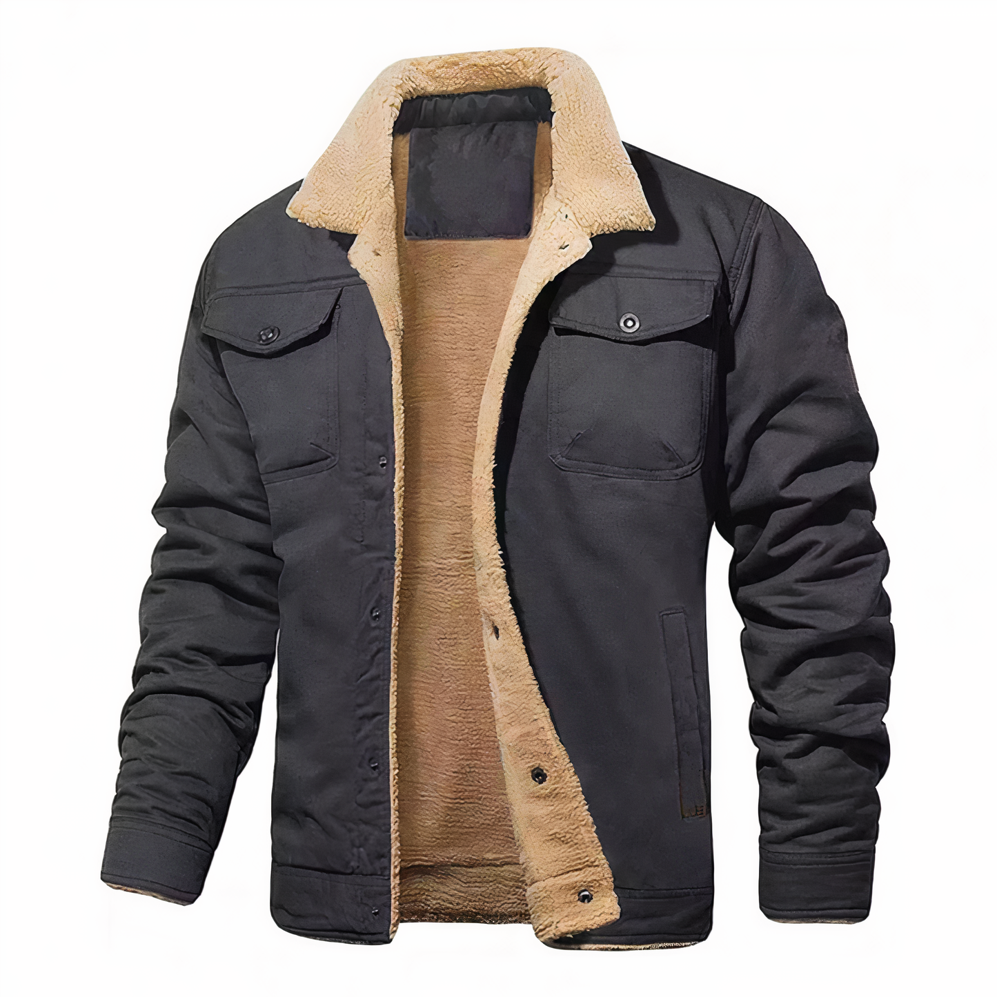 Jacob - Stylische Winter-Bomberjacke