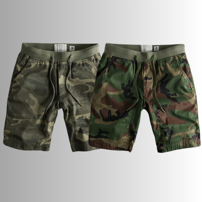 Calvin - Camouflage Shorts