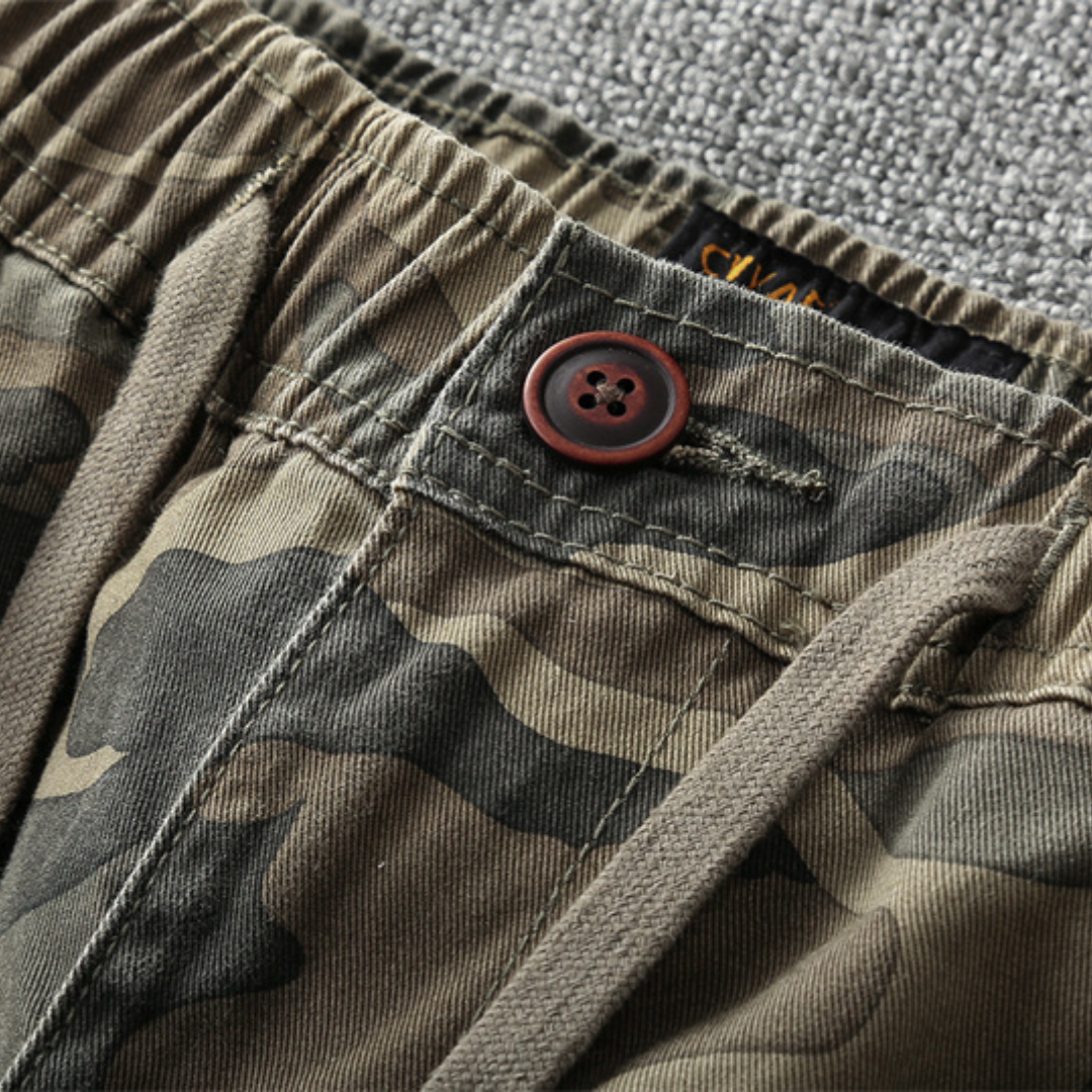 Calvin - Camouflage Cargo Hose