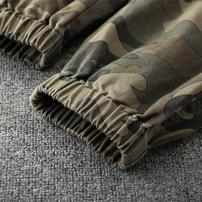 Calvin - Camouflage Cargo Hose