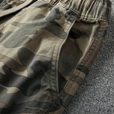 Calvin - Camouflage Cargo Hose