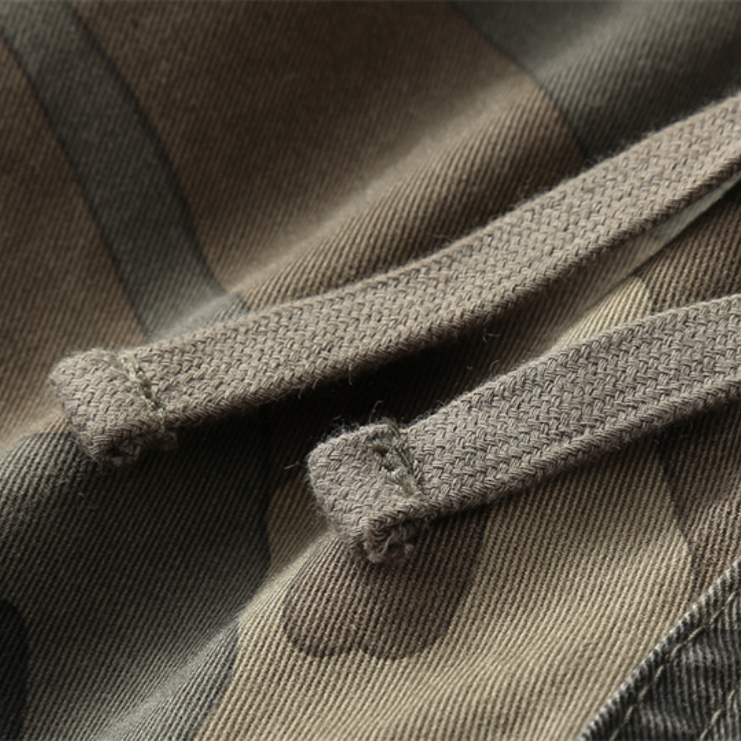 Calvin - Camouflage Cargo Hose