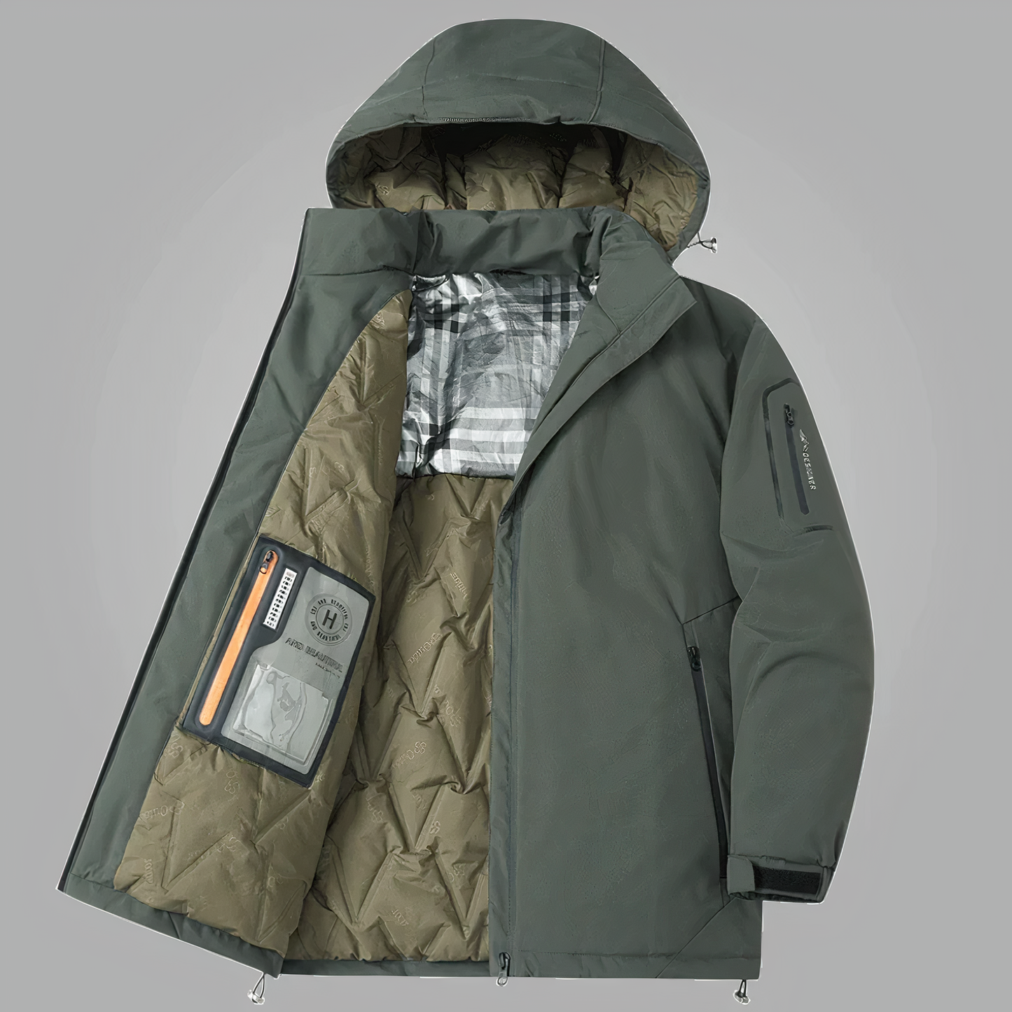 FINN - Dicker & warmer Parka