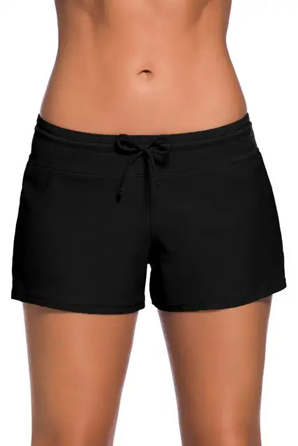 Basic Schlichte einfache Sommershort für Frauen kurz