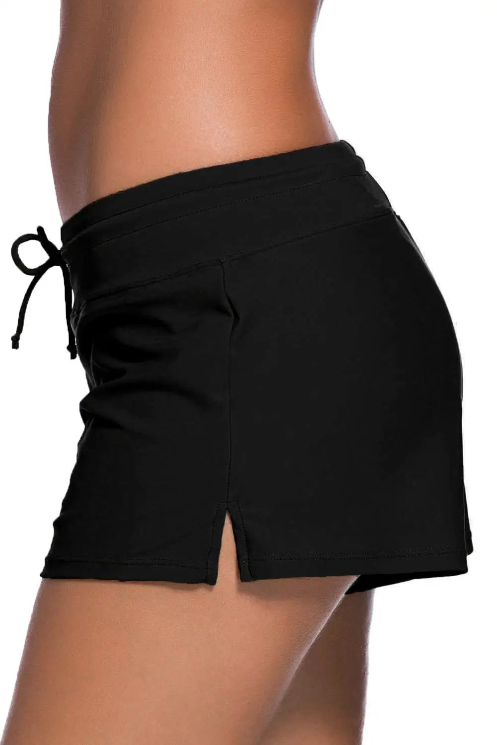 Basic Schlichte einfache Sommershort für Frauen kurz