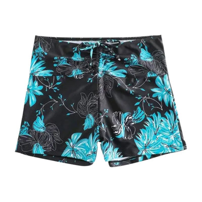 Blumena - Urlaub Short mit Blumenaufdruck