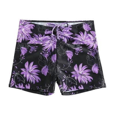 Blumena - Urlaub Short mit Blumenaufdruck