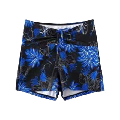 Blumena - Urlaub Short mit Blumenaufdruck