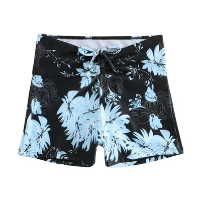 Blumena - Urlaub Short mit Blumenaufdruck