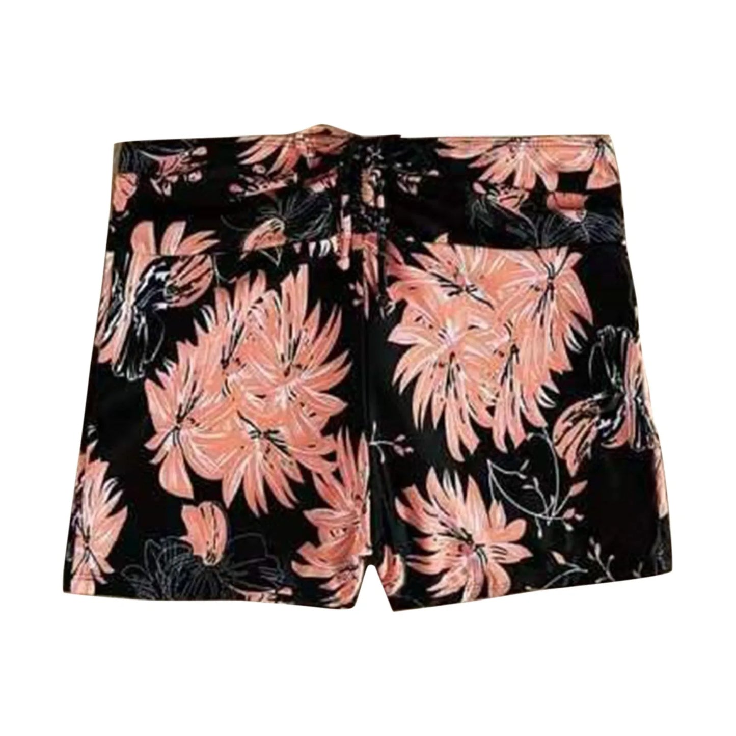 Blumena - Urlaub Short mit Blumenaufdruck