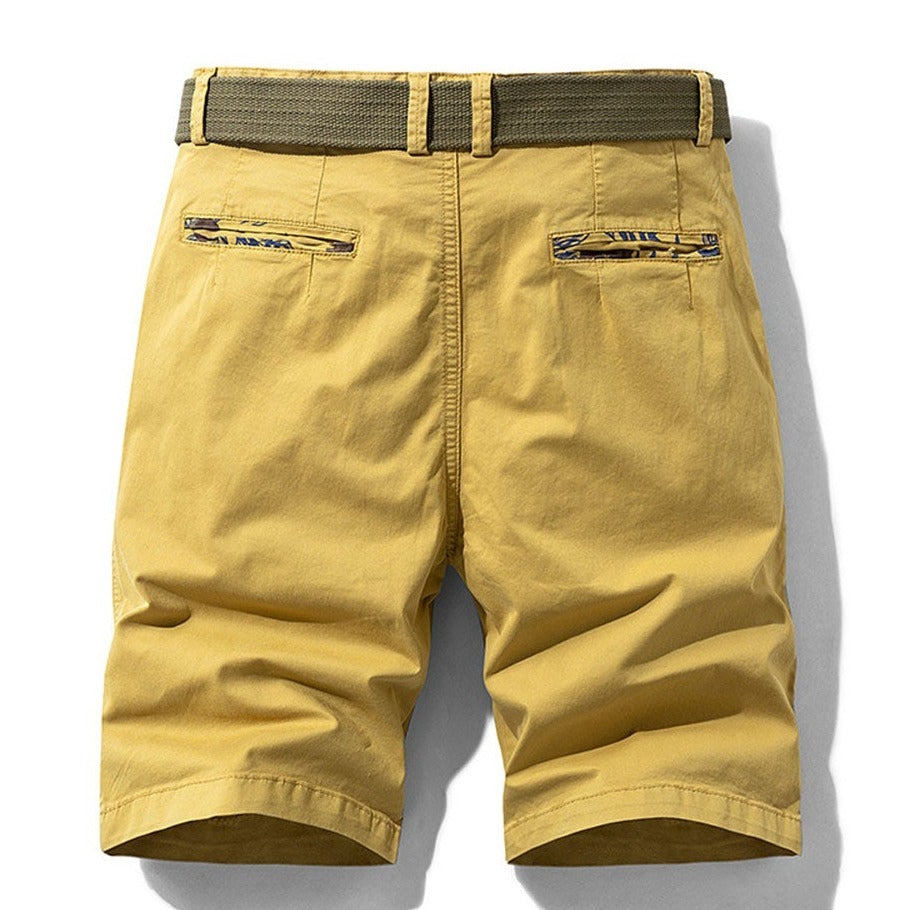 Rusel-Etrou - Utility-Baumwollshorts