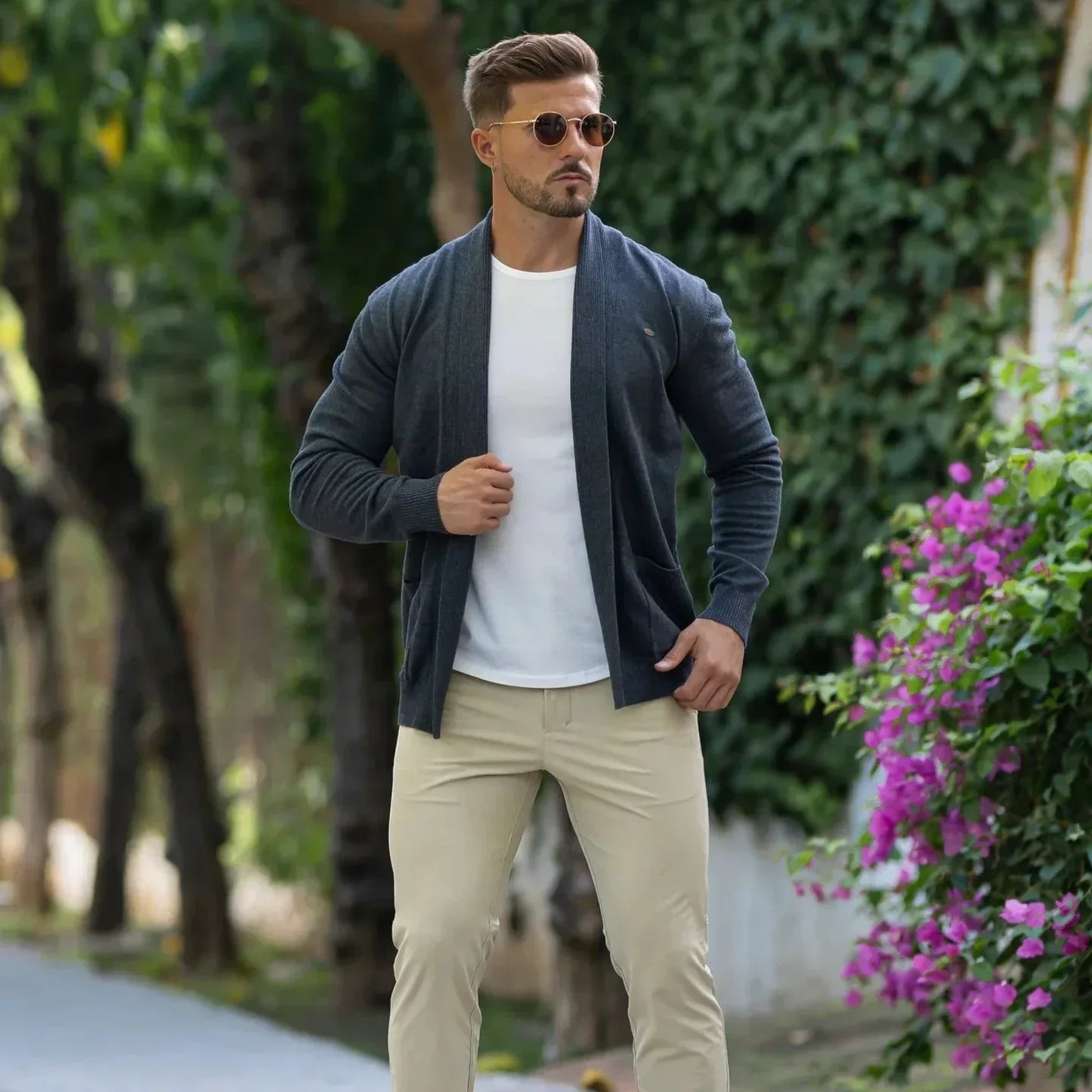 Strickstrickjacke - Elliot