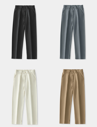 Moderne Bundfaltenhose