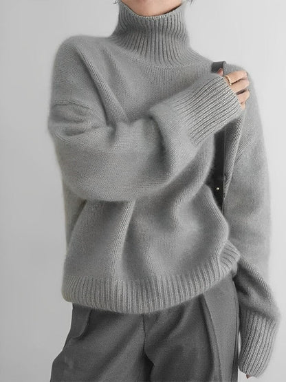 Zadie - Kaschmir-Rollkragenpullover