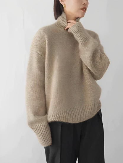 Zadie - Kaschmir-Rollkragenpullover