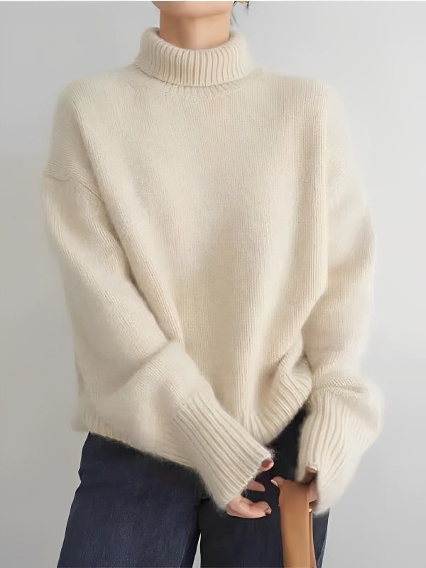 Zadie - Kaschmir-Rollkragenpullover