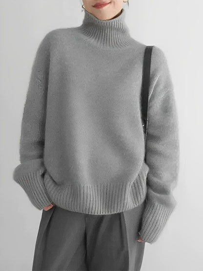 Zadie - Kaschmir-Rollkragenpullover