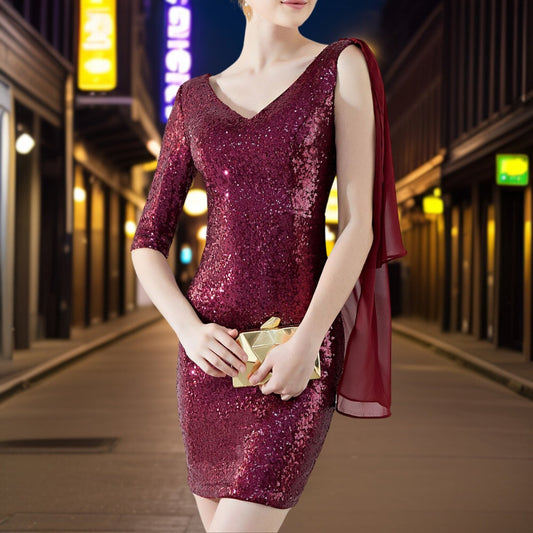 Alberta - Elegantes Partykleid