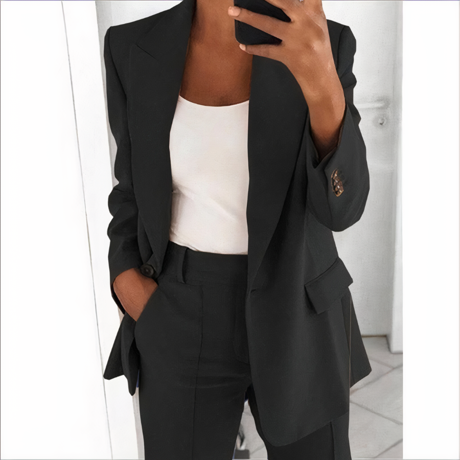 GRETCHEN -  Blazer-Set mit Jacke und Hose