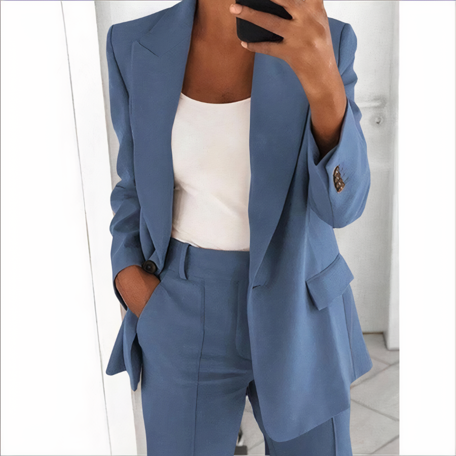 GRETCHEN -  Blazer-Set mit Jacke und Hose