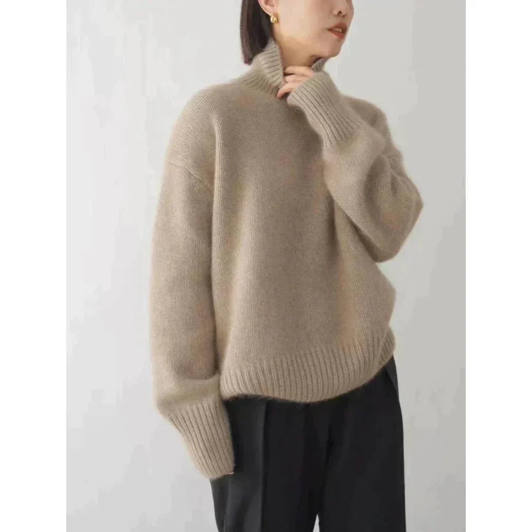 Lyna - Eleganter Rollkragenpullover