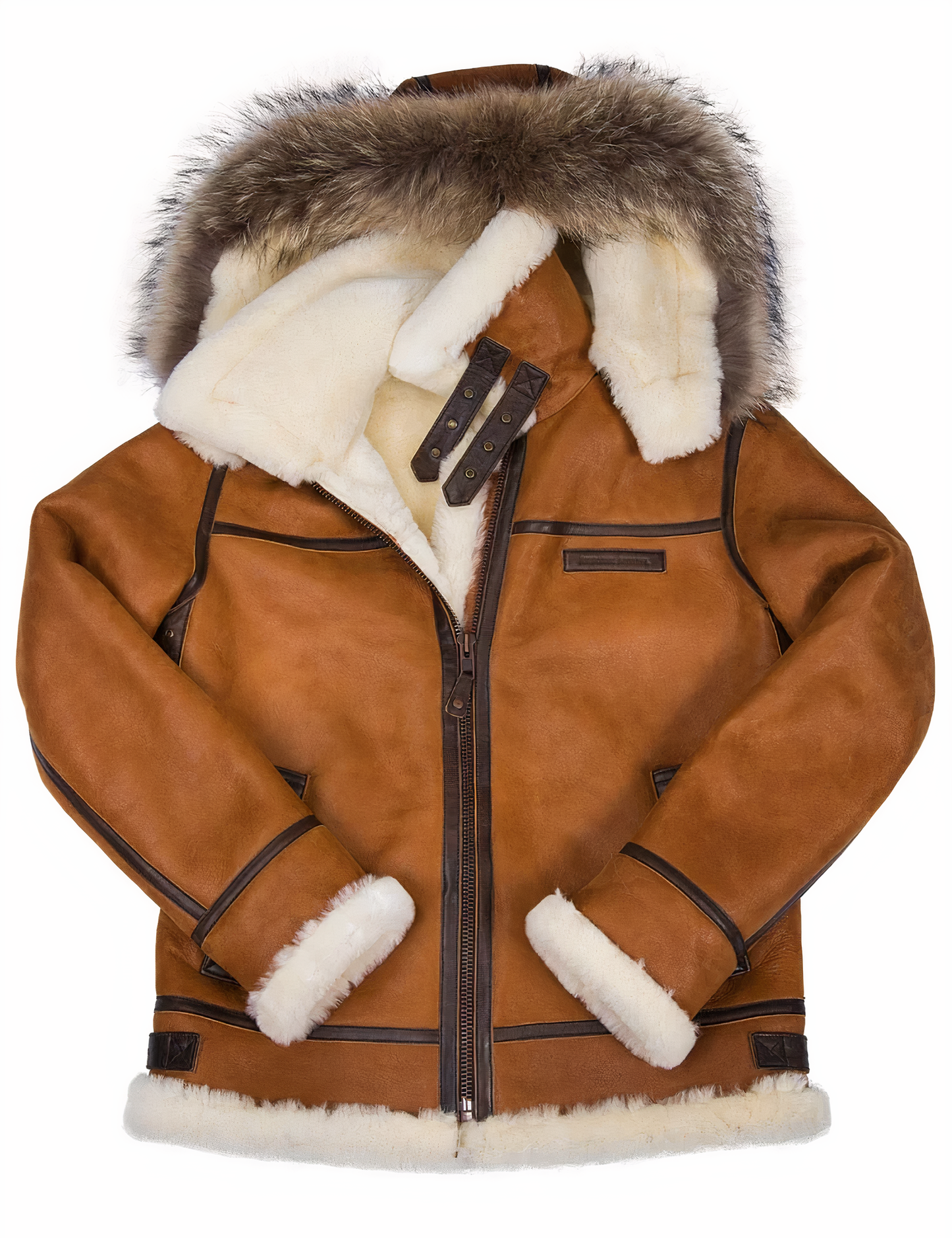 Malcolm - Leder-Winterjacke