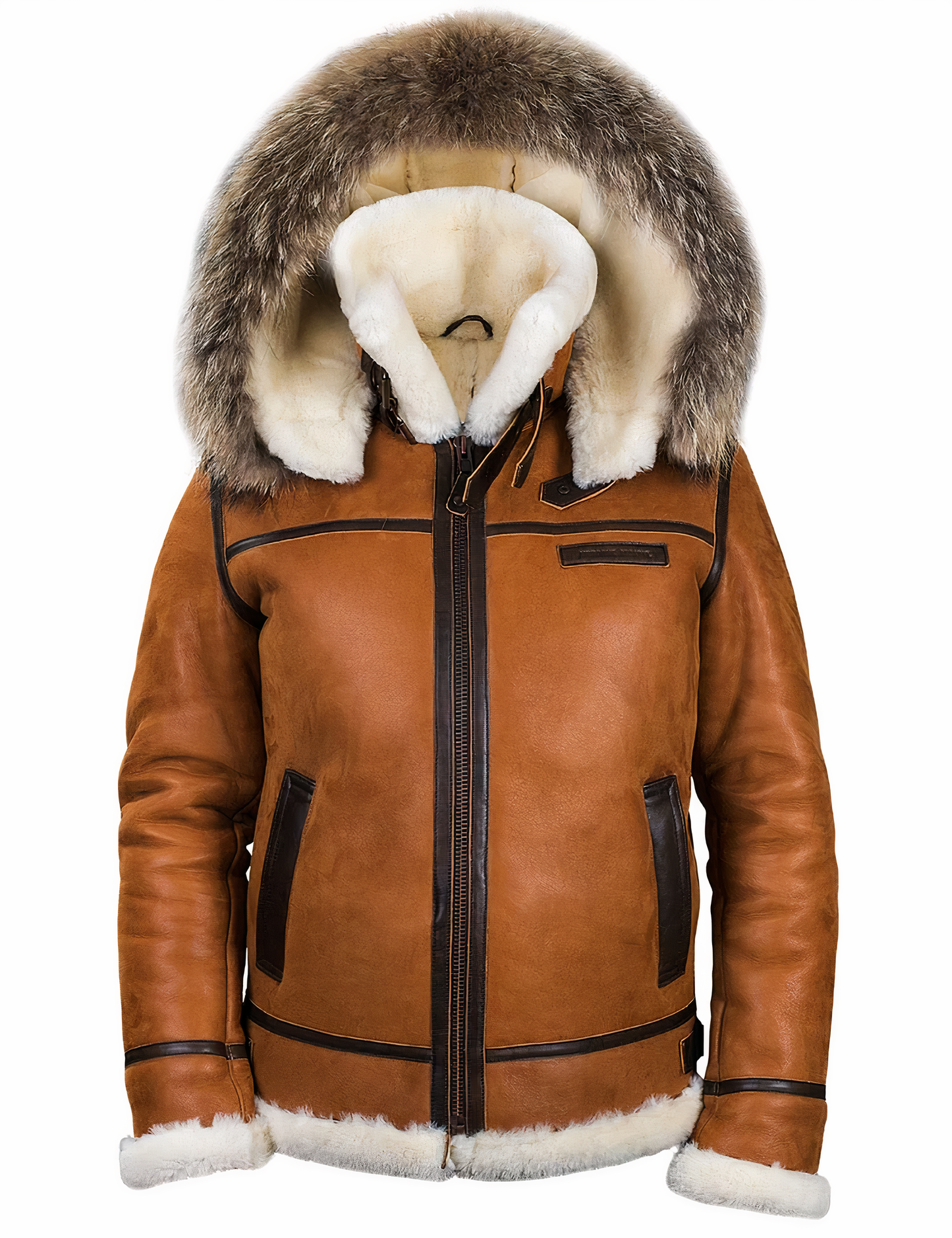 Malcolm - Leder-Winterjacke