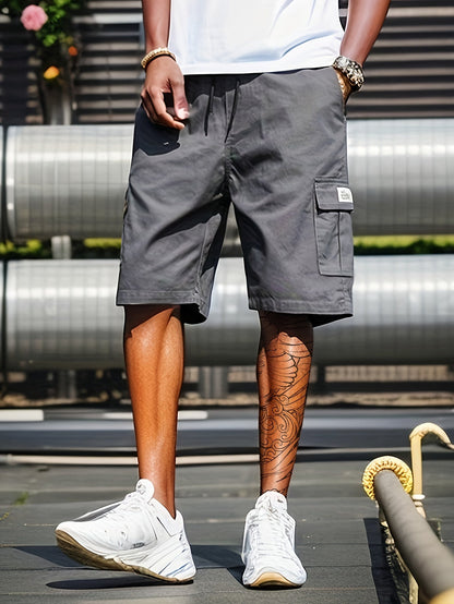 Lässige Herren Cargo-Shorts Mit Mehreren Taschen