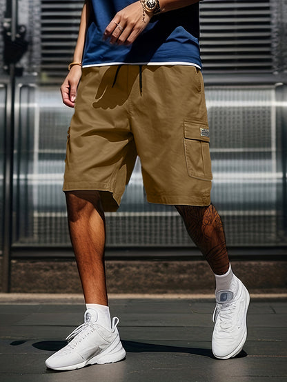 Lässige Herren Cargo-Shorts Mit Mehreren Taschen