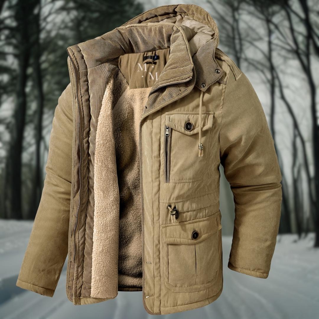 UrbanSherpa - Baumwolljacke mit Stil und Wärm