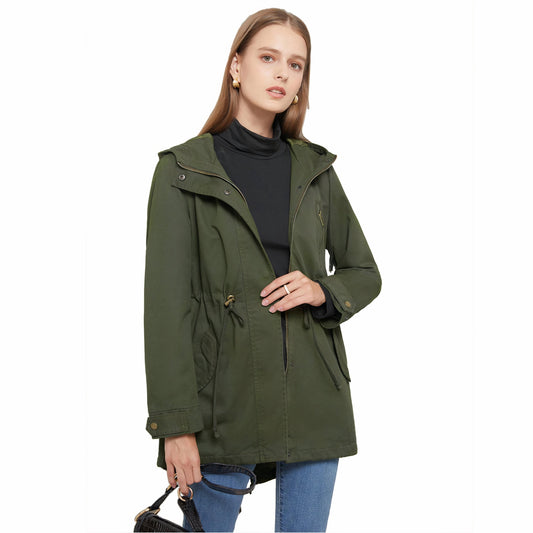 Amy - Winddichter Trenchcoat für Frauen