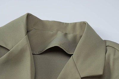 Rückenfreier Blazer für Frauen - Carlotta