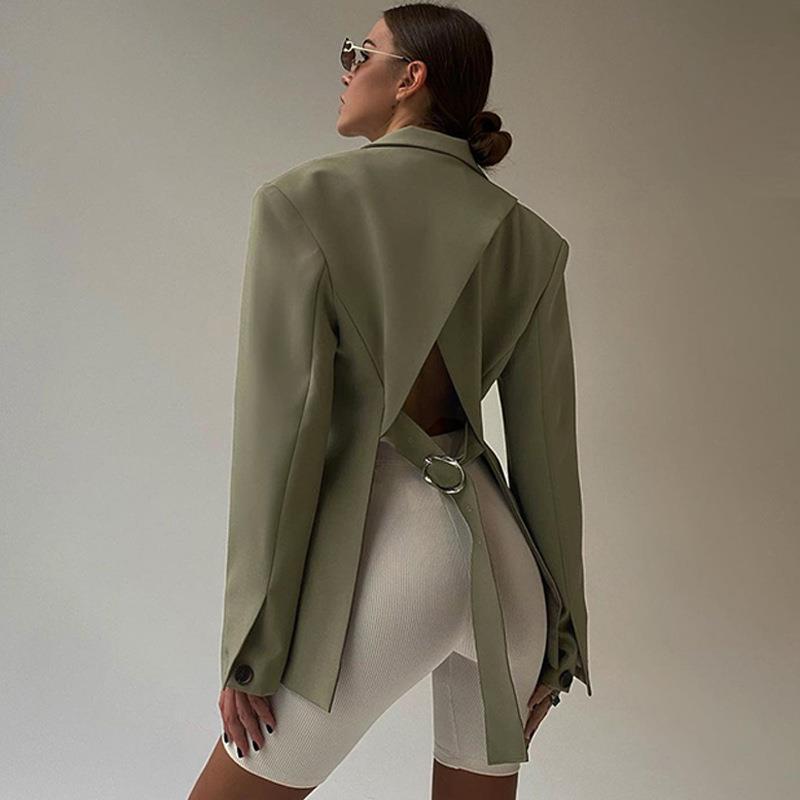 Rückenfreier Blazer für Frauen - Carlotta