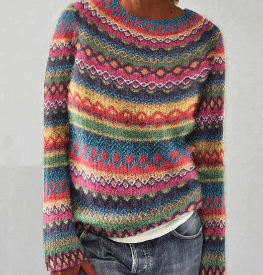 YANCY - Kuscheliger Pullover