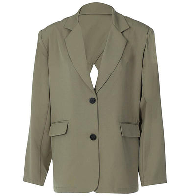 Rückenfreier Blazer für Frauen - Carlotta