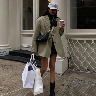 Rückenfreier Blazer für Frauen - Carlotta