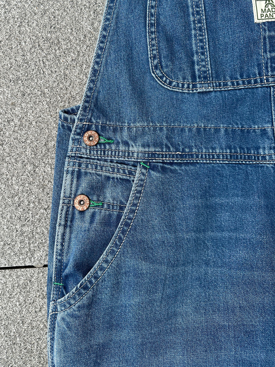 Jeans-Latzhose für Damen - Susi