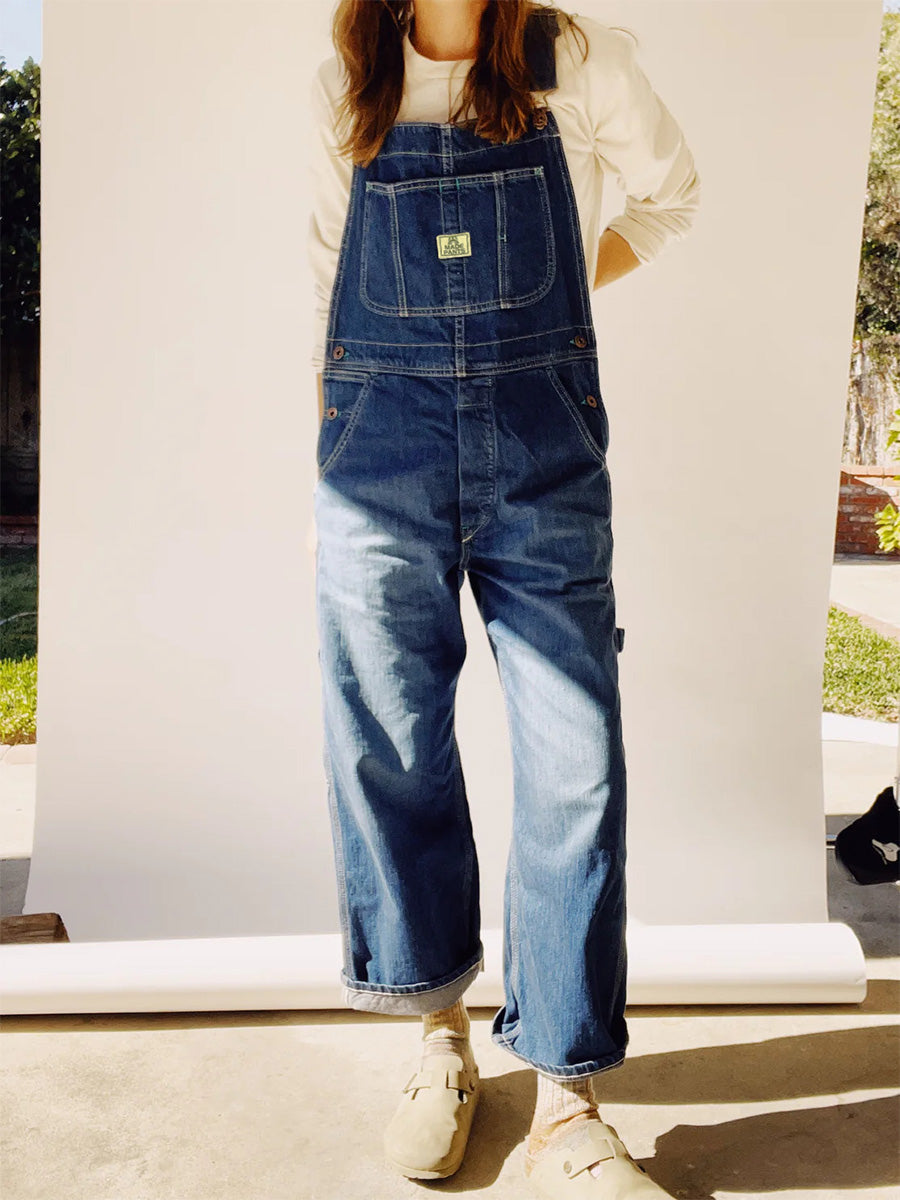 Jeans-Latzhose für Damen - Susi