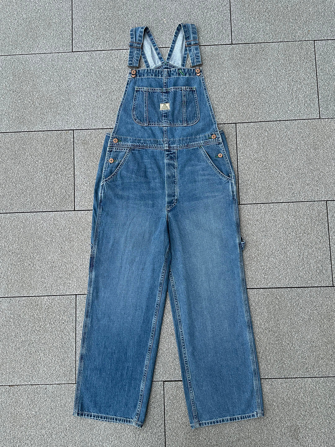 Jeans-Latzhose für Damen - Susi