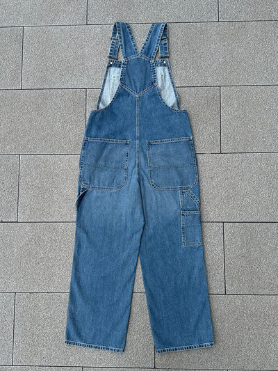 Jeans-Latzhose für Damen - Susi