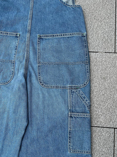 Jeans-Latzhose für Damen - Susi