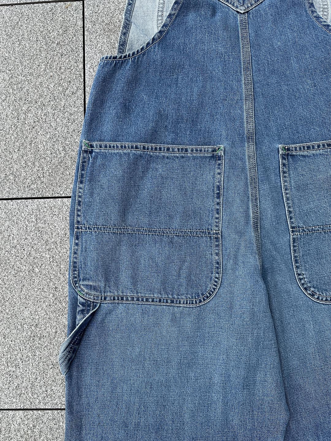 Jeans-Latzhose für Damen - Susi