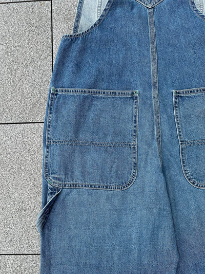 Jeans-Latzhose für Damen - Susi