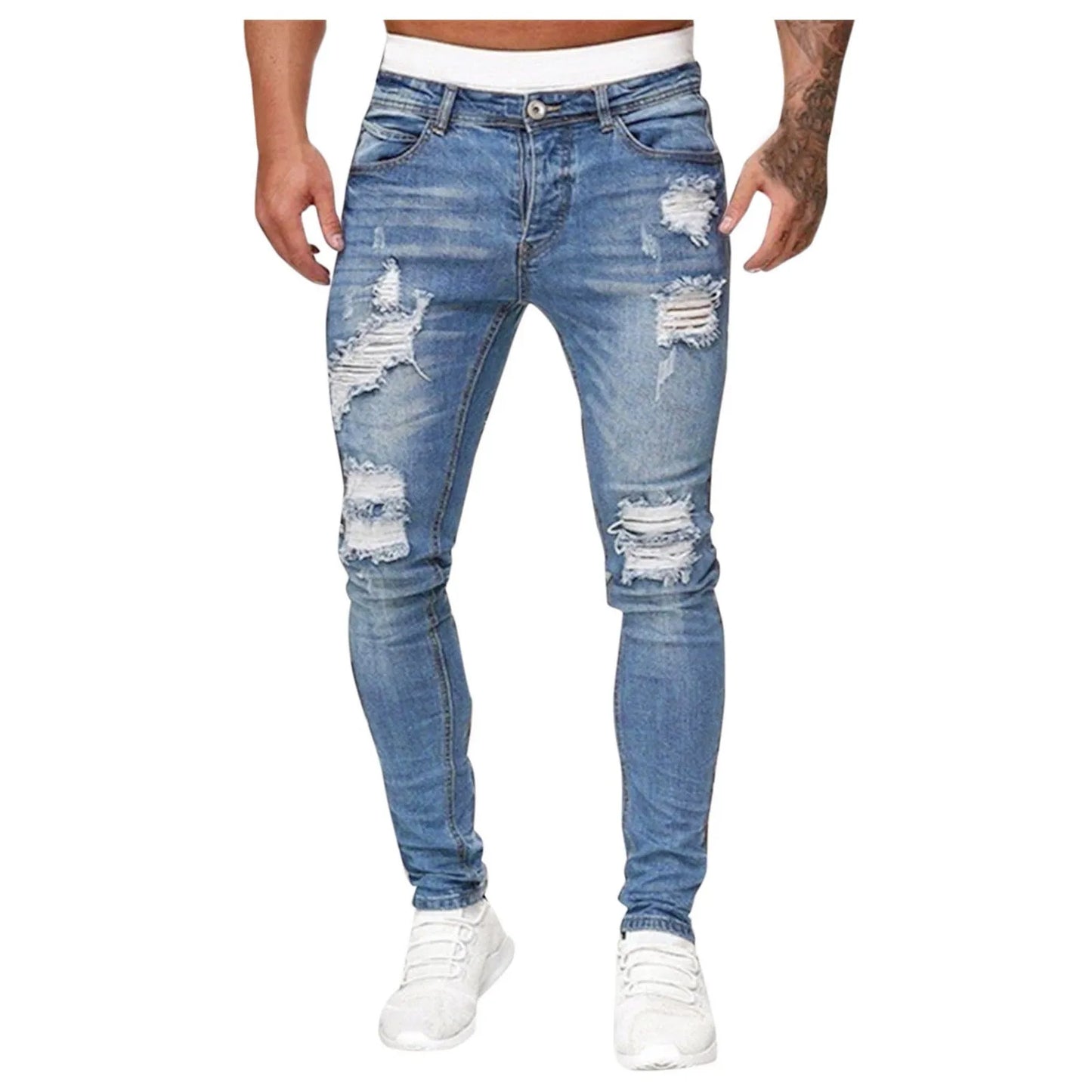 Martin - Zerrissene Urban Denim Jeans