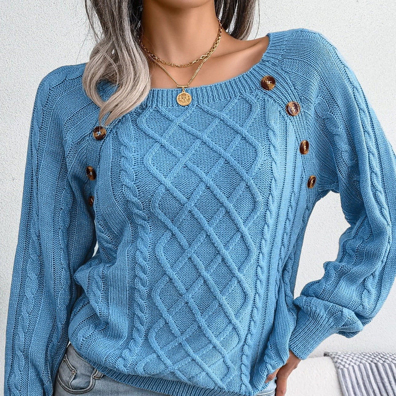 ADELINDA - Stilvoller Strickpullover für Frauen