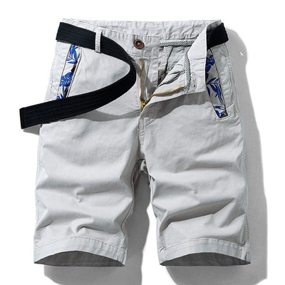 Rusel-Etrou - Utility-Baumwollshorts