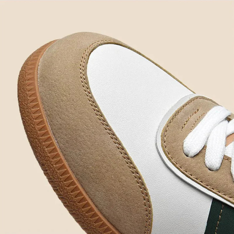 Lässige vegane Lederschuhe - David