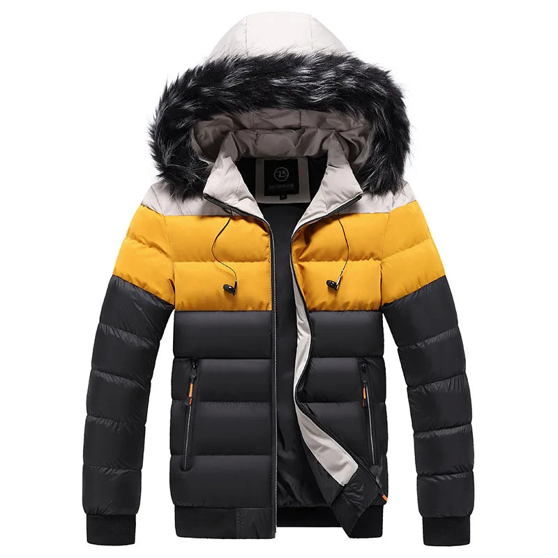 Kaler - Thermischer Winterparka