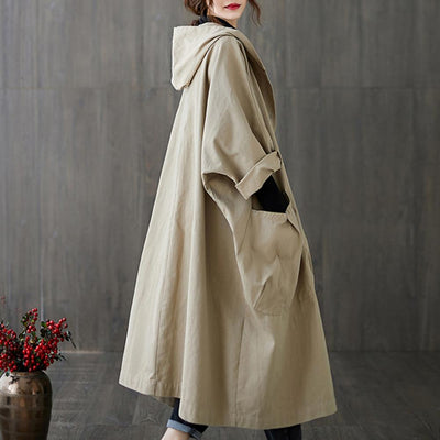 Lety - Bequemer Trenchcoat aus Gabardine