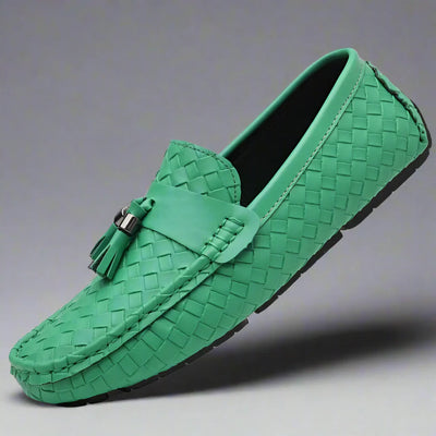 Loafer aus Leder mit Quasten - Davin